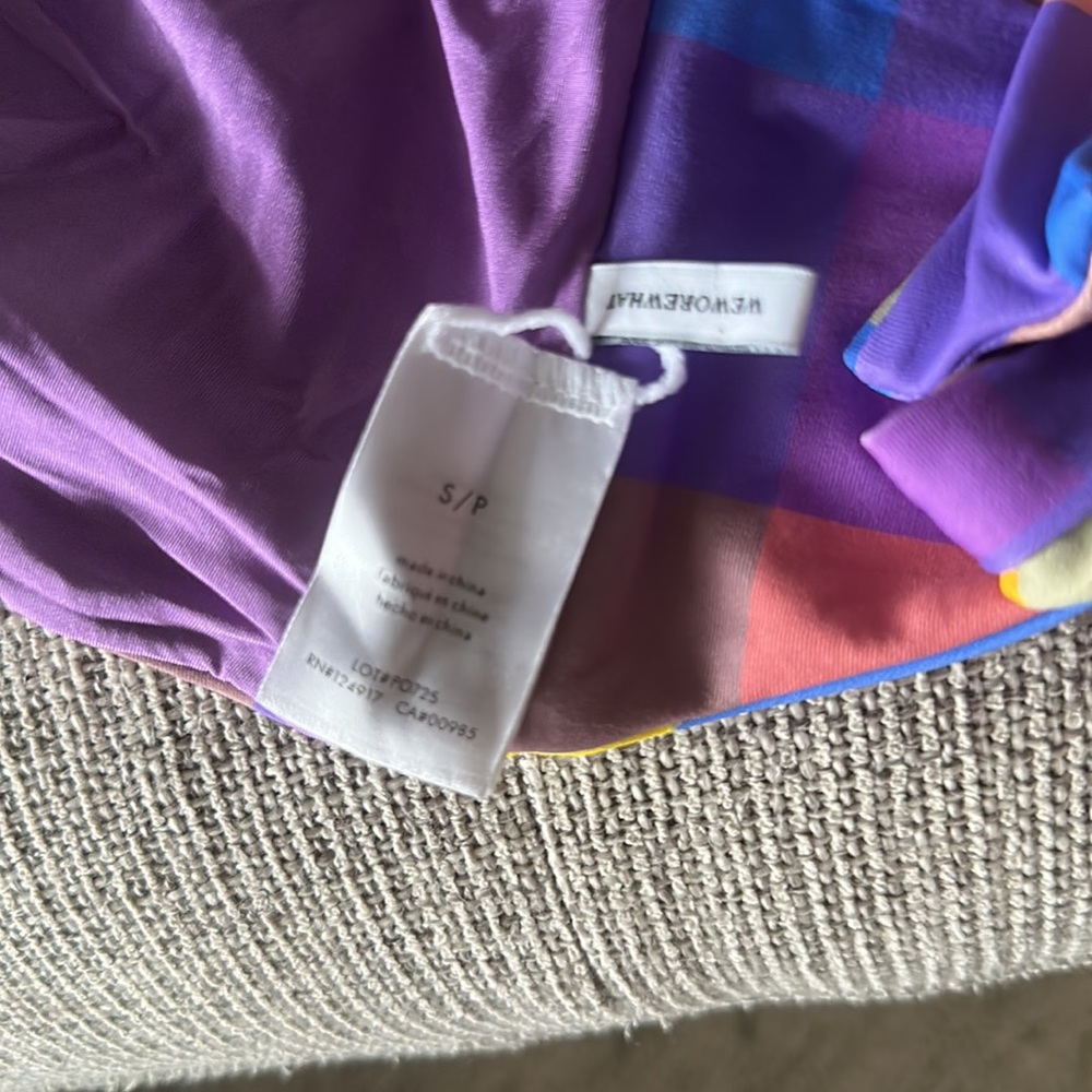 WeWoreWhat Multicolor Bandeau Bikini - Picture 10 of 10